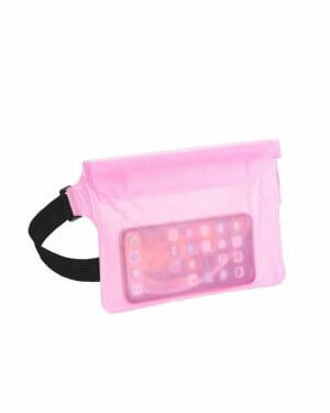 Partner Tele Belt Clip Αδιάβροχη έως 6.7" Ροζ
