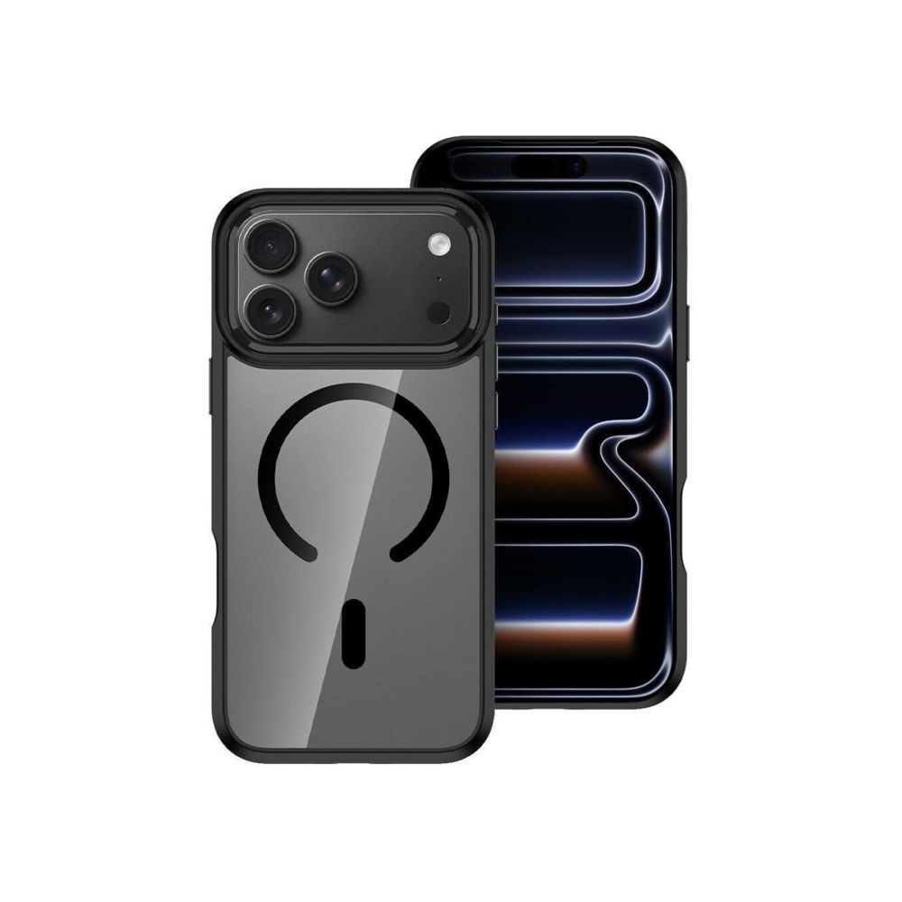 Roar Mag Bumper Πλαστικό / Σιλικόνης Μαύρο (iPhone 15 Pro Max) Roar Mag Bumper Πλαστικό / Σιλικόνης Μαύρο (iPhone 15 Pro Max)