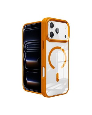 Roar Mag Bumper Πλαστικό / Σιλικόνης Πορτοκαλί (iPhone 15 Pro Max)