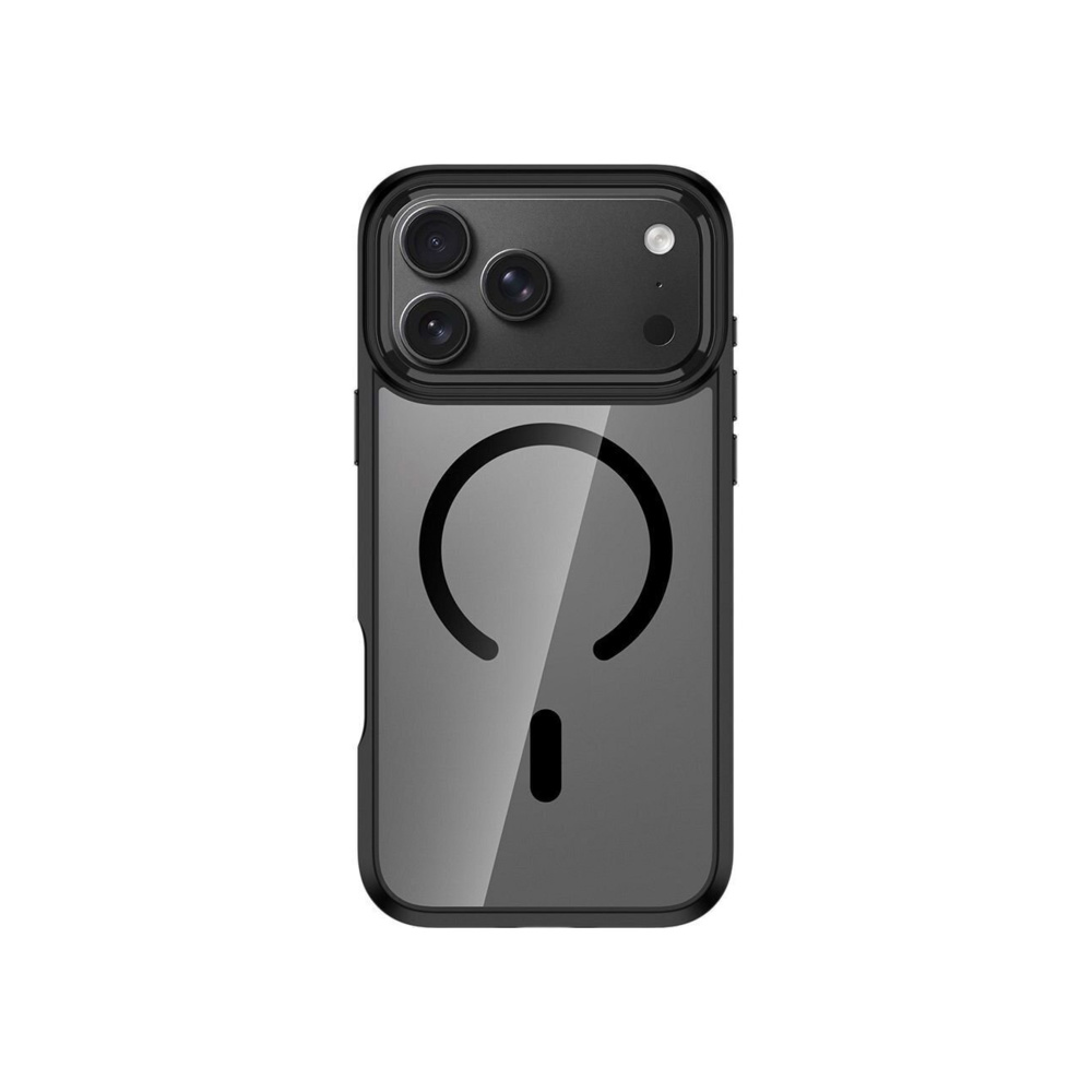 Roar Mag Bumper Πλαστικό / Σιλικόνης Μαύρο (iPhone 15 Pro Max) Roar Mag Bumper Πλαστικό / Σιλικόνης Μαύρο (iPhone 15 Pro Max)