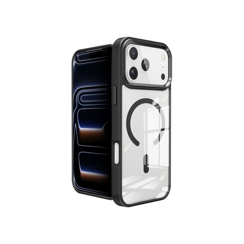 Roar Mag Bumper Πλαστικό / Σιλικόνης Μαύρο (iPhone 15 Pro Max) Roar Mag Bumper Πλαστικό / Σιλικόνης Μαύρο (iPhone 15 Pro Max)