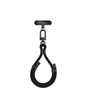 Tech-Protect C4s Λουράκι Καρπού για Κινητά Black / Black