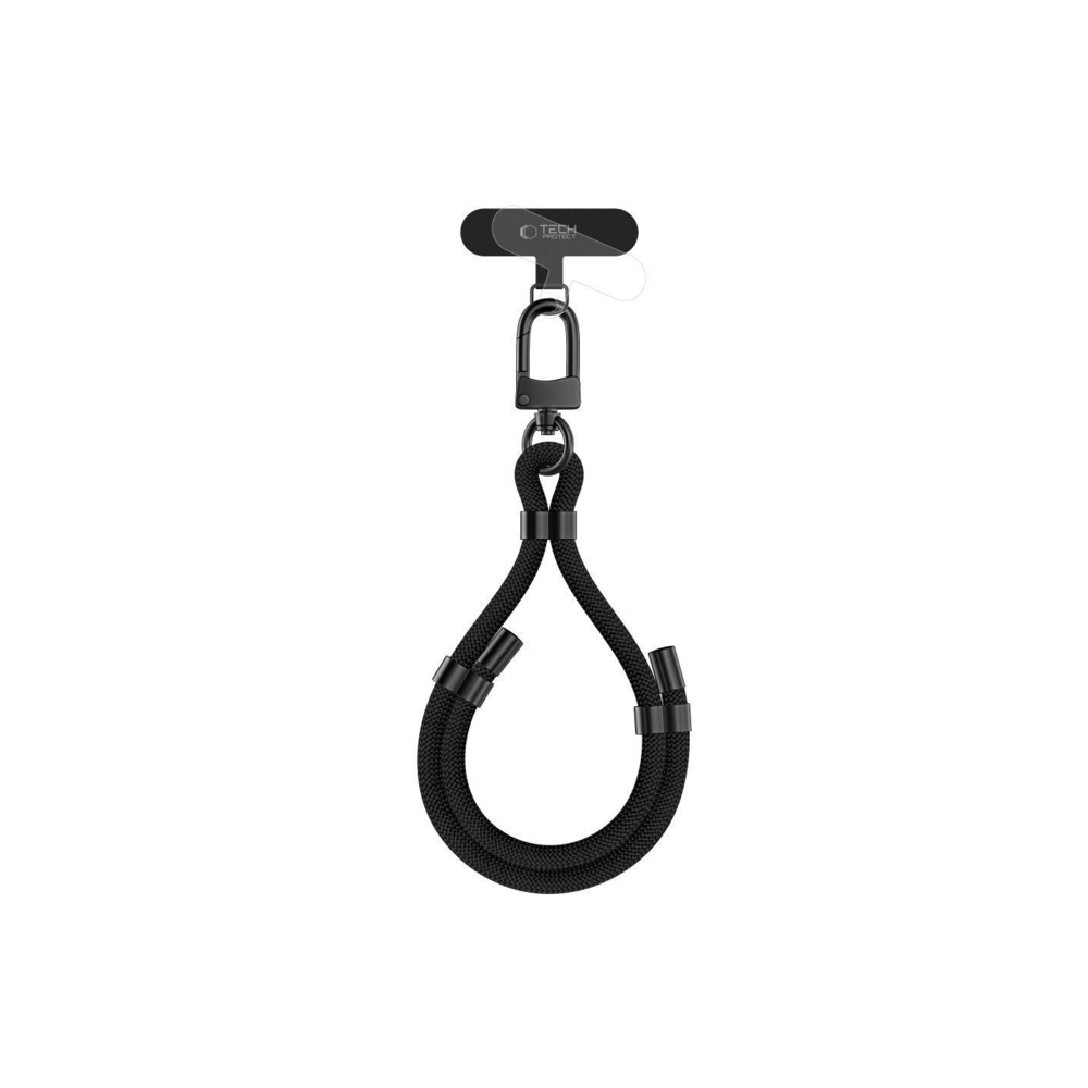 Tech-Protect C4s Λουράκι Καρπού για Κινητά Black / Black Tech-Protect C4s Λουράκι Καρπού για Κινητά Black / Black