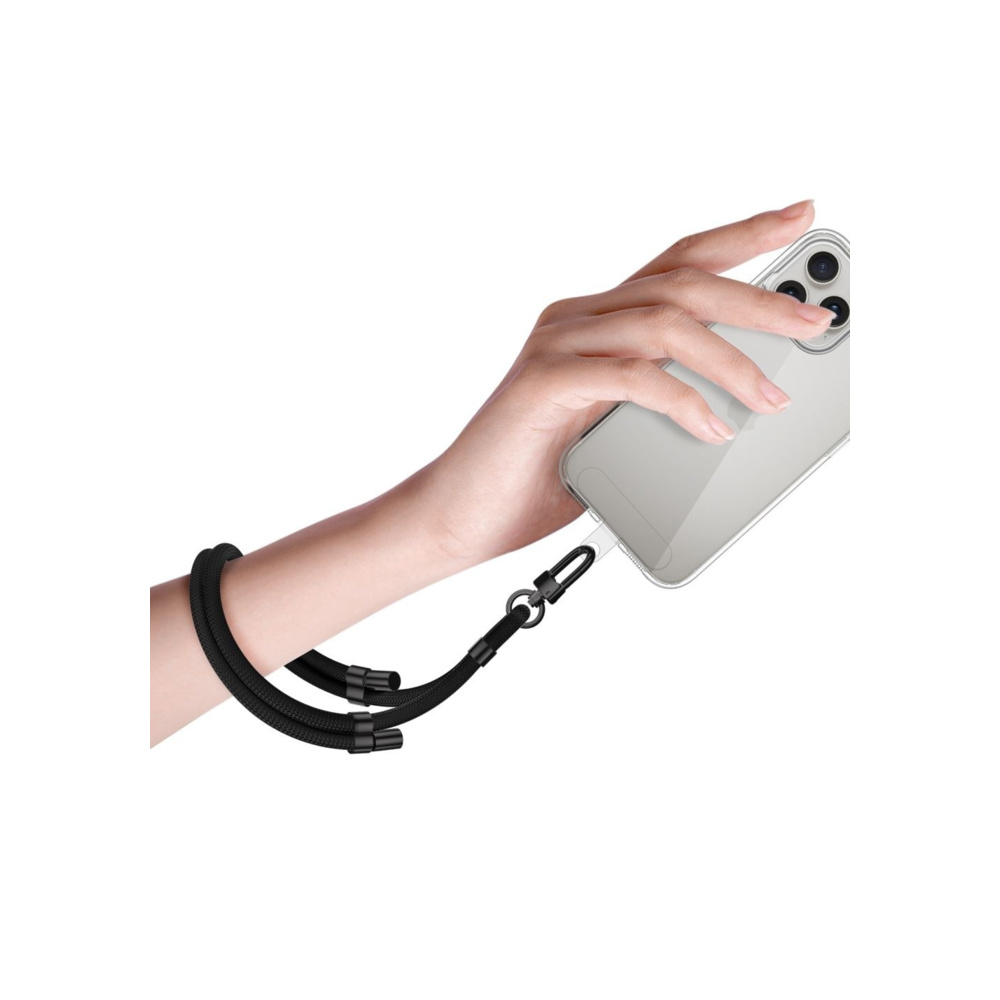 Tech-Protect C4s Λουράκι Καρπού για Κινητά Black / Black Tech-Protect C4s Λουράκι Καρπού για Κινητά Black / Black