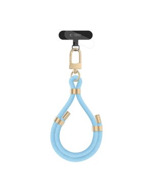 Tech-Protect C4s Λουράκι Καρπού για Κινητά Baby Blue / Gold Tech-Protect C4s Λουράκι Καρπού για Κινητά Baby Blue / Gold