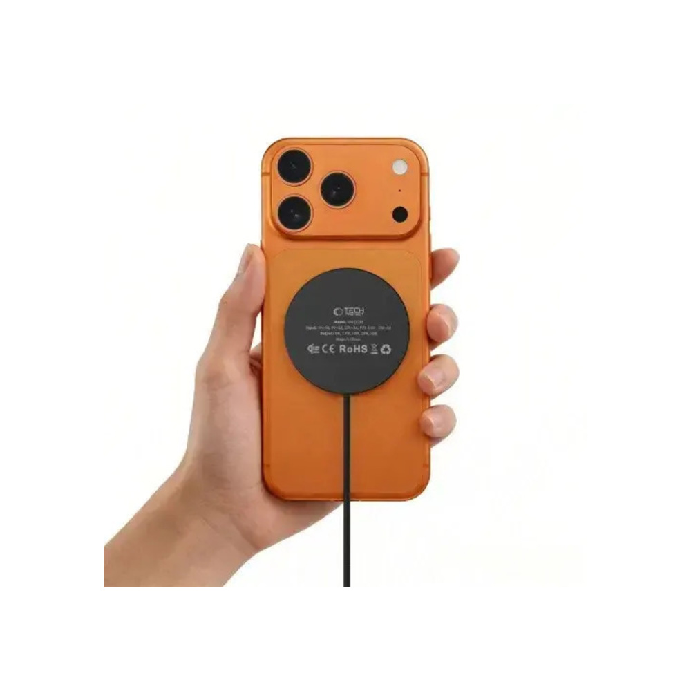 Tech-Protect Ασύρματος Φορτιστής Qi2 25W Μαύρος (A50) Tech-Protect Ασύρματος Φορτιστής Qi2 25W Μαύρος (A50)