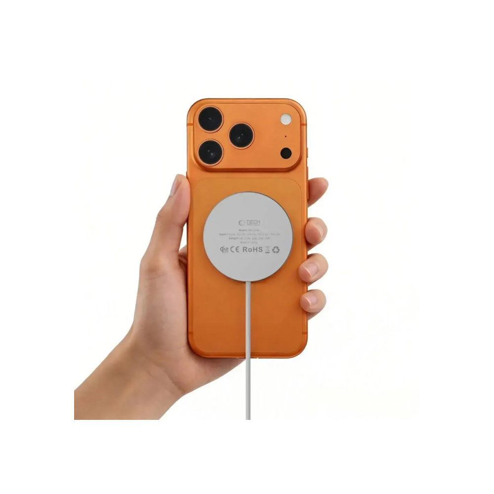 Tech-Protect Ασύρματος Φορτιστής Qi2 25W Λευκός (A50) Tech-Protect Ασύρματος Φορτιστής Qi2 25W Λευκός (A50)
