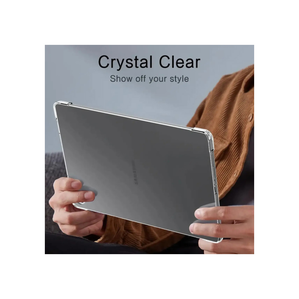 Tech-Protect Flexair Back Cover Διάφανη (Galaxy Tab A9, A11 8.7 X110, X115, X133, X135) Tech-Protect Flexair Back Cover Διάφανη (Galaxy Tab A9, A11 8.7 X110, X115, X133, X135)