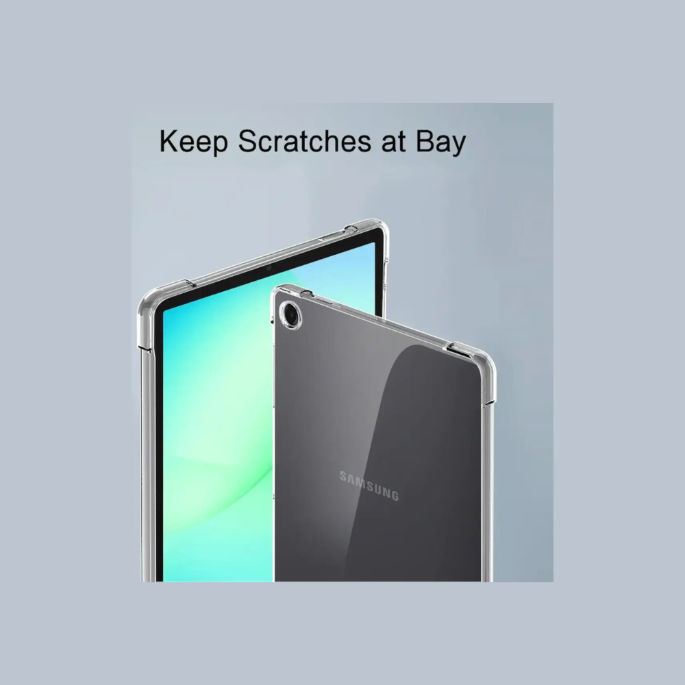 Tech-Protect Flexair Back Cover Διάφανη (Galaxy Tab A9, A11 8.7 X110, X115, X133, X135) Tech-Protect Flexair Back Cover Διάφανη (Galaxy Tab A9, A11 8.7 X110, X115, X133, X135)