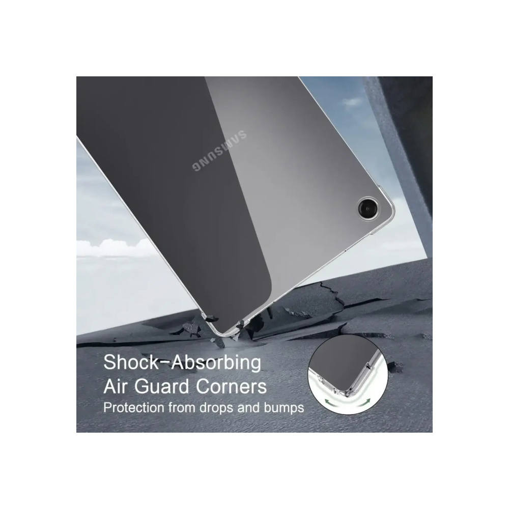 Tech-Protect Flexair Back Cover Διάφανη (Galaxy Tab A9, A11 8.7 X110, X115, X133, X135) Tech-Protect Flexair Back Cover Διάφανη (Galaxy Tab A9, A11 8.7 X110, X115, X133, X135)