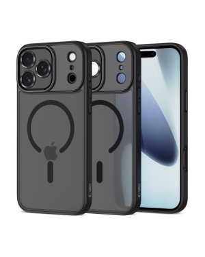 Tech-Protect Magcam Back Cover Σιλικόνης / Πλαστικό Μαύρο (iPhone 17 Pro Max) Tech-Protect Magcam Back Cover Σιλικόνης / Πλαστικό Μαύρο (iPhone 17 Pro Max)