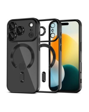 Tech-Protect Magflex Back Cover Σιλικόνης Μαύρο (iPhone 17 Pro Max) Tech-Protect Magflex Back Cover Σιλικόνης Μαύρο (iPhone 17 Pro Max)