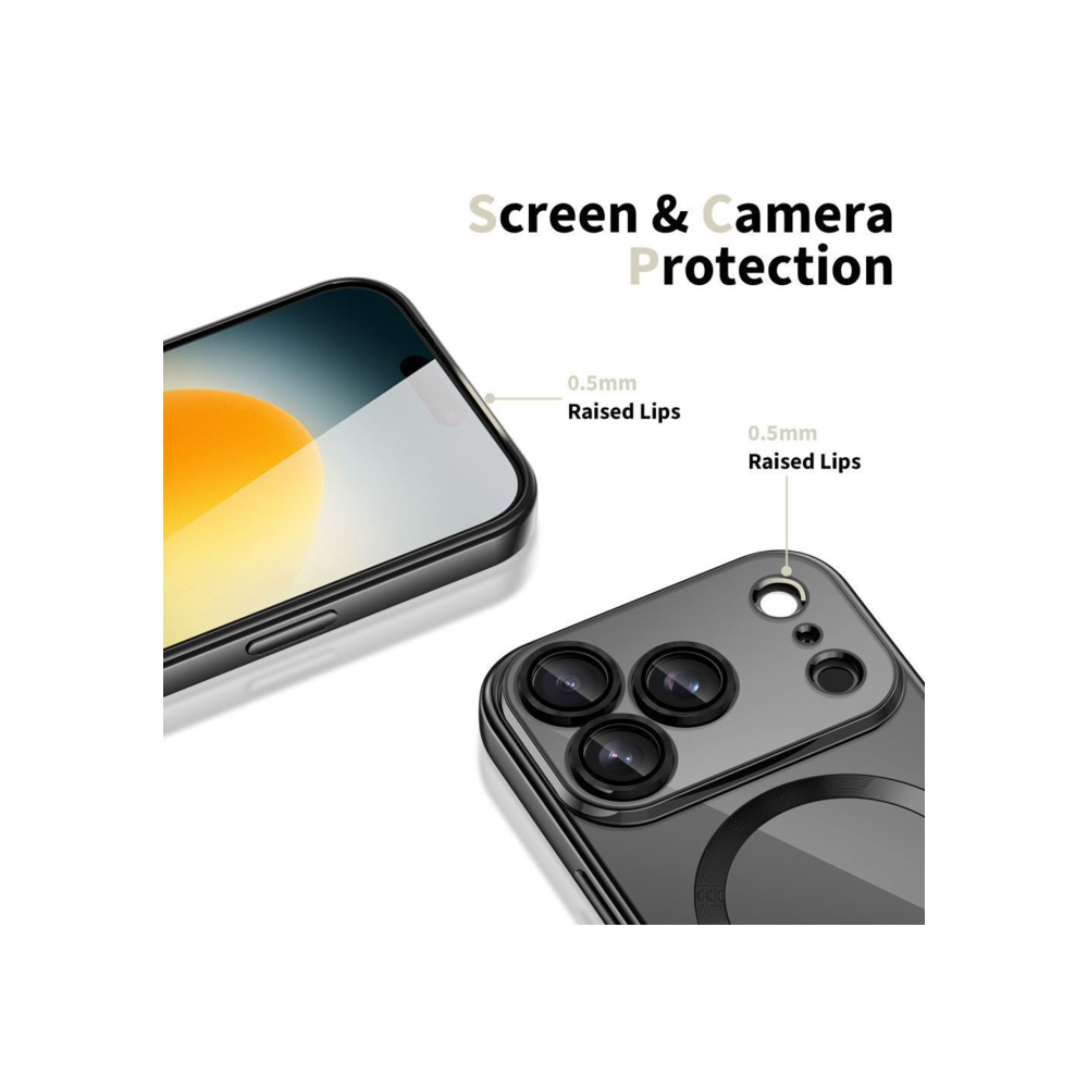 Tech-Protect Magflex Back Cover Σιλικόνης Μαύρο (iPhone 17 Pro Max) Tech-Protect Magflex Back Cover Σιλικόνης Μαύρο (iPhone 17 Pro Max)