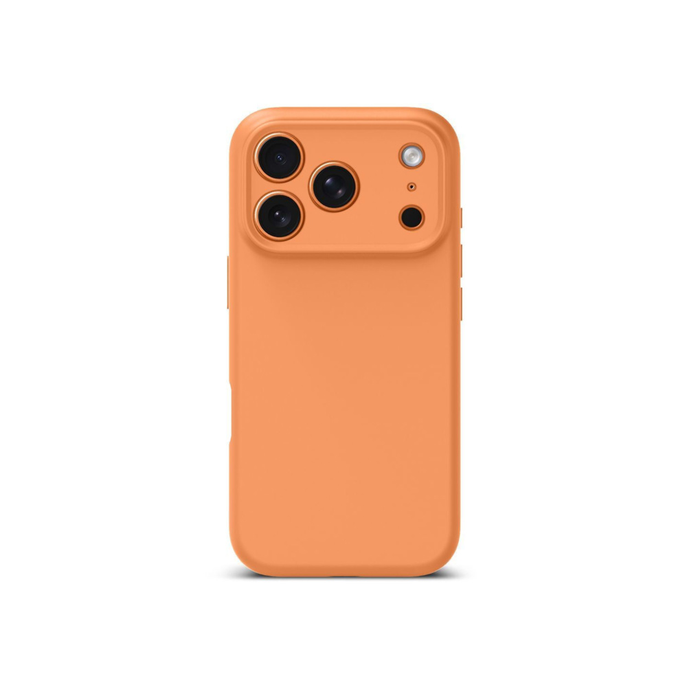 Tech-Protect Magsafe Back Cover Σιλικόνης Πορτοκαλί (iPhone 17 Pro) Tech-Protect Magsafe Back Cover Σιλικόνης Πορτοκαλί (iPhone 17 Pro)