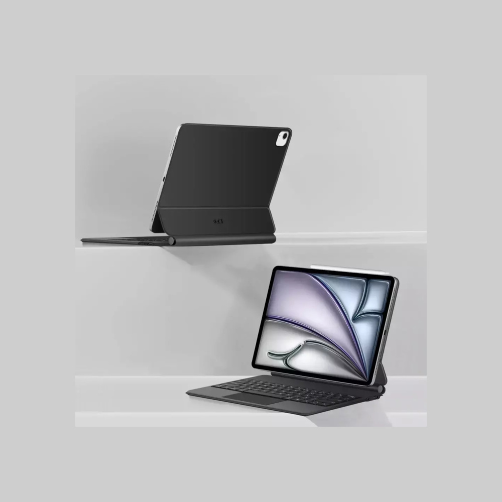 Tech-Protect Smartcase Flip Cover με Πληκτρολόγιο Μαύρη (iPad Pro 12.9” 4/5/6, iPad Air 13” 1/2) Tech-Protect Smartcase Flip Cover με Πληκτρολόγιο Μαύρη (iPad Pro 12.9” 4/5/6, iPad Air 13” 1/2)