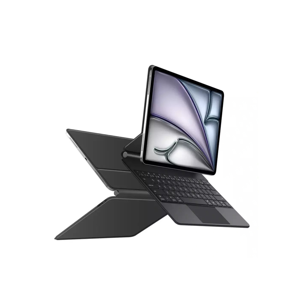 Tech-Protect Smartcase Flip Cover με Πληκτρολόγιο Μαύρη (iPad Pro 12.9” 4/5/6, iPad Air 13” 1/2) Tech-Protect Smartcase Flip Cover με Πληκτρολόγιο Μαύρη (iPad Pro 12.9” 4/5/6, iPad Air 13” 1/2)