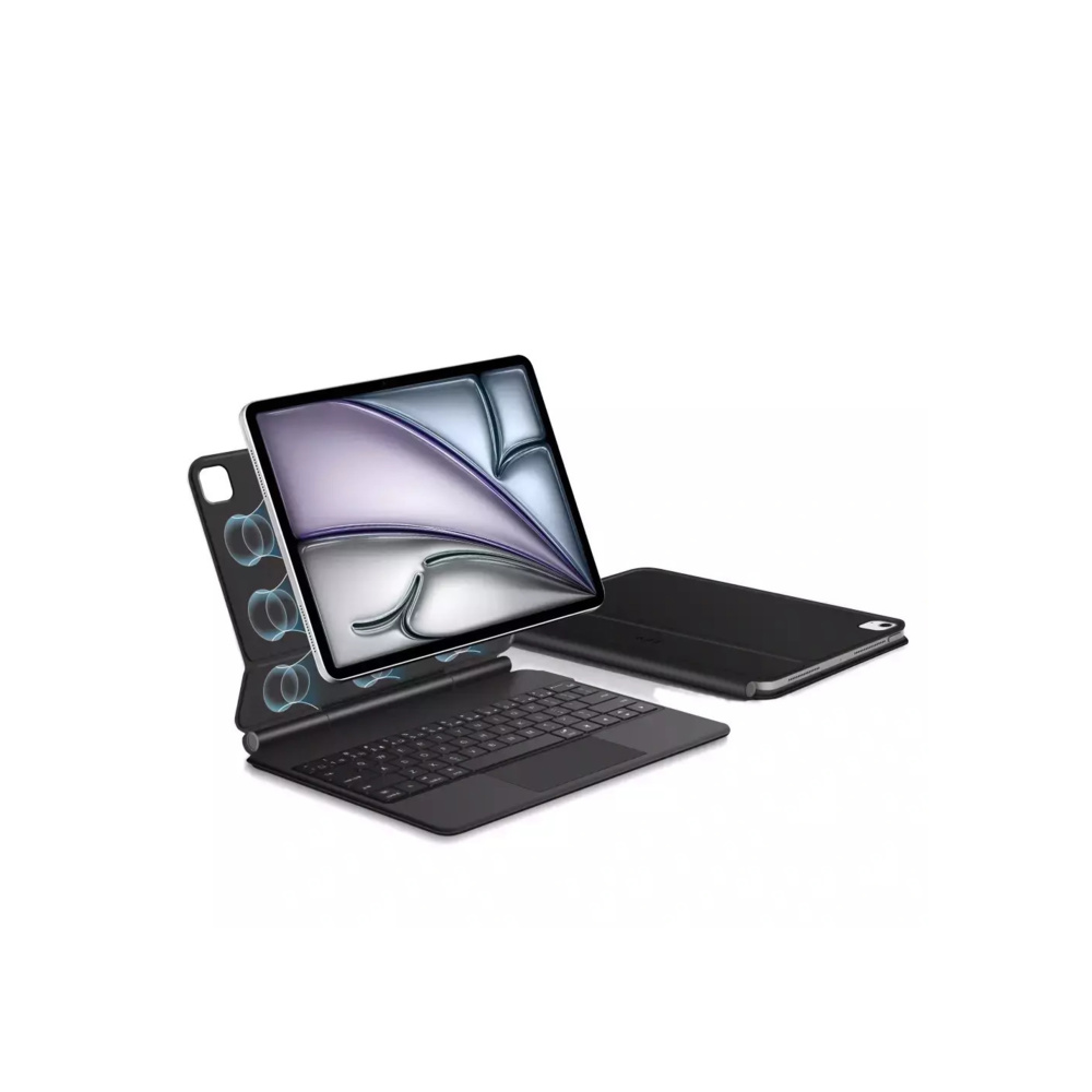 Tech-Protect Smartcase Flip Cover με Πληκτρολόγιο Μαύρη (iPad Pro 12.9” 4/5/6, iPad Air 13” 1/2) Tech-Protect Smartcase Flip Cover με Πληκτρολόγιο Μαύρη (iPad Pro 12.9” 4/5/6, iPad Air 13” 1/2)