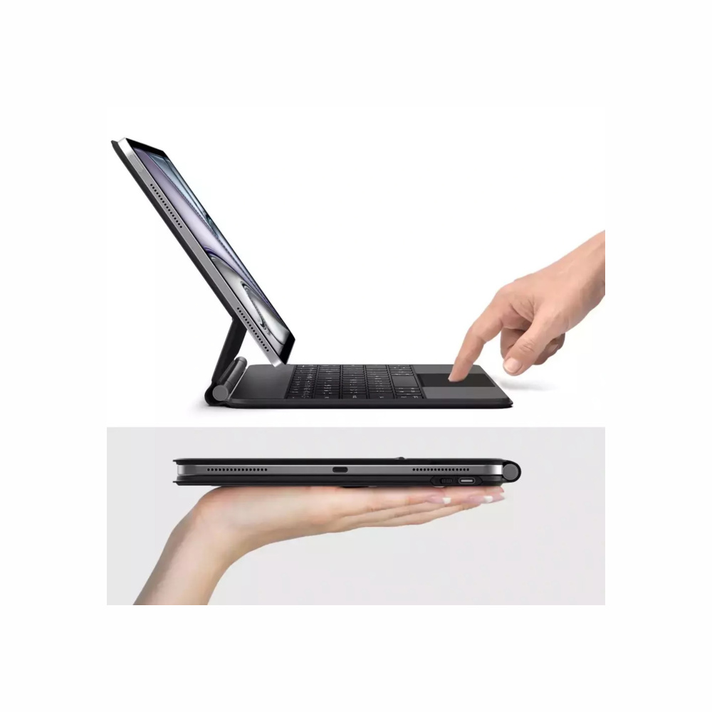 Tech-Protect Smartcase Flip Cover με Πληκτρολόγιο Μαύρη (iPad Pro 12.9” 4/5/6, iPad Air 13” 1/2) Tech-Protect Smartcase Flip Cover με Πληκτρολόγιο Μαύρη (iPad Pro 12.9” 4/5/6, iPad Air 13” 1/2)
