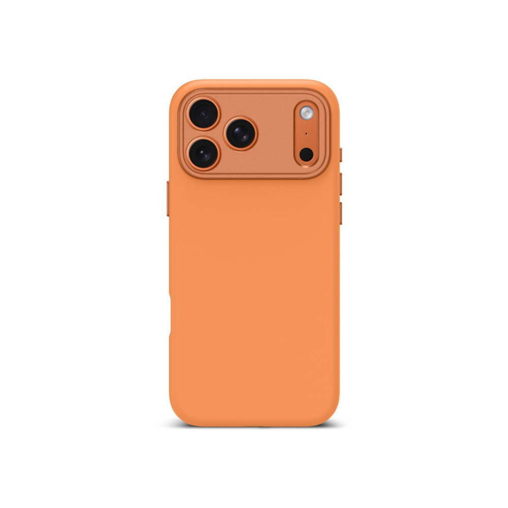 Tech-Protect Uniq Magcover Σιλικόνης Πορτοκαλί (iPhone 17 Pro Max) Tech-Protect Uniq Magcover Σιλικόνης Πορτοκαλί (iPhone 17 Pro Max)