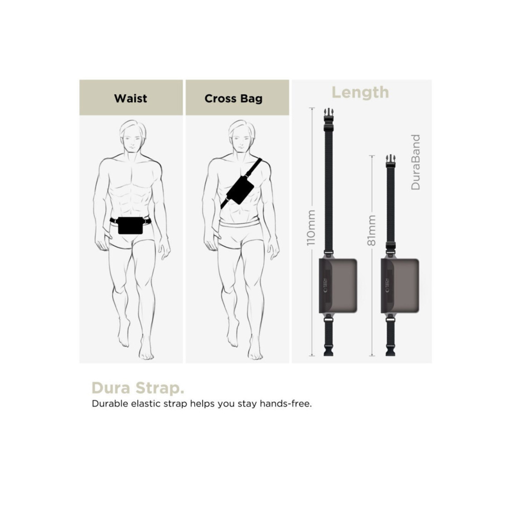 Tech-Protect UWP10 Pouch έως 10" Μαύρο Tech-Protect UWP10 Pouch έως 10" Μαύρο