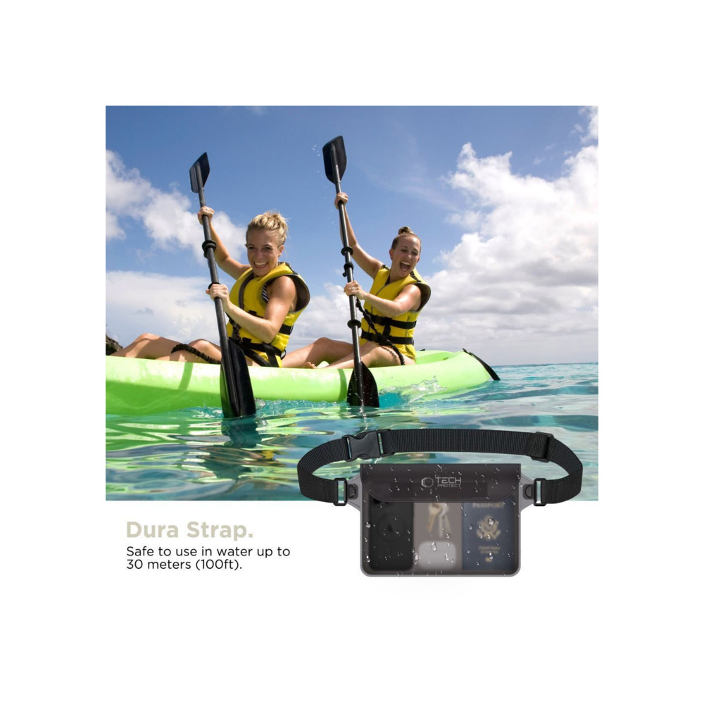 Tech-Protect UWP10 Pouch έως 10" Μαύρο Tech-Protect UWP10 Pouch έως 10" Μαύρο