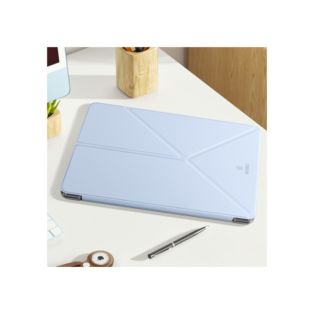 Wiwu Classic III Flip Cover Ανθεκτική Μπλέ (iPad 10.2'' , 10.5") Wiwu Classic III Flip Cover Ανθεκτική Μπλέ (iPad 10.2'' , 10.5")