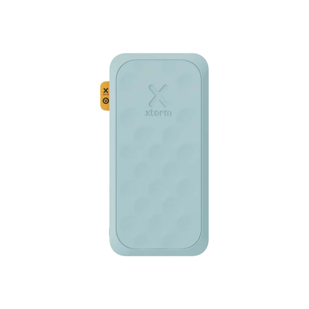 Xtorm Fuel Series Power Bank 10000mAh 20W με Θύρα USB-A και 2 Θύρες USB-C Teal Blue Xtorm Fuel Series Power Bank 10000mAh 20W με Θύρα USB-A και 2 Θύρες USB-C Teal Blue
