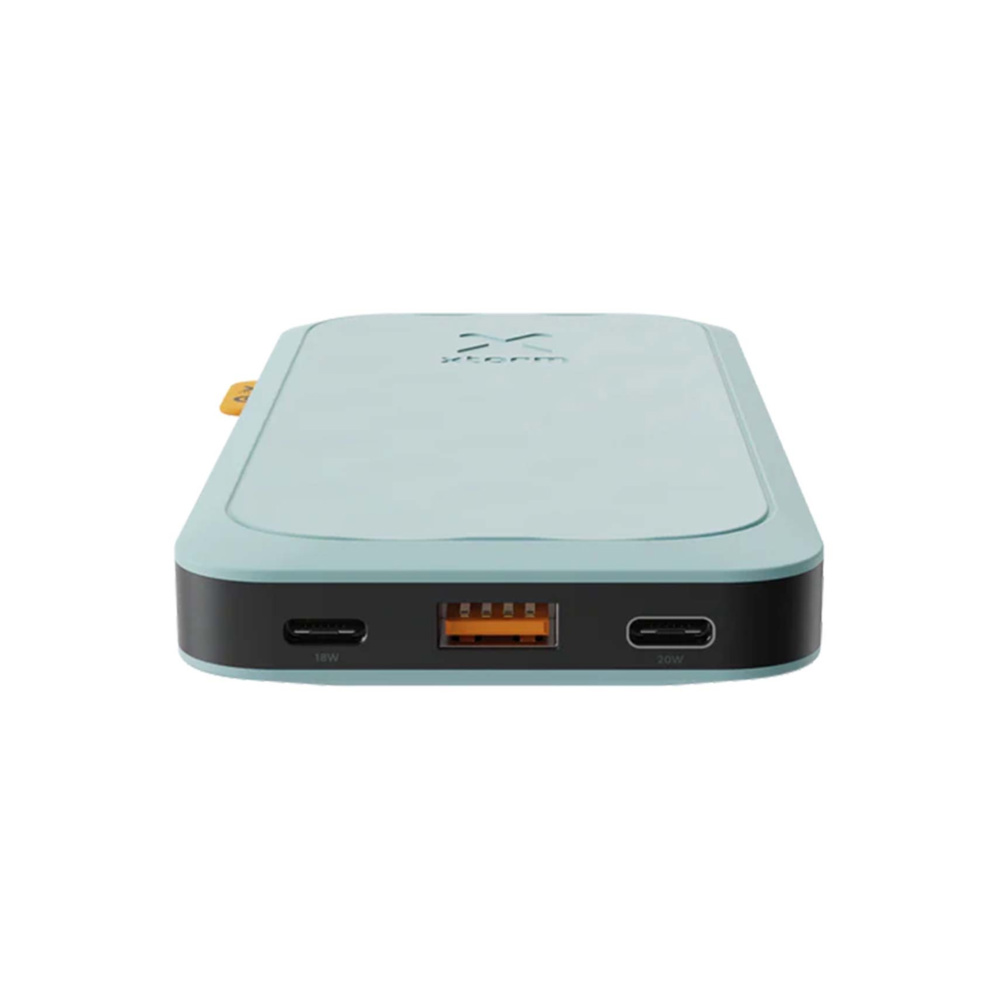Xtorm Fuel Series Power Bank 10000mAh 20W με Θύρα USB-A και 2 Θύρες USB-C Teal Blue Xtorm Fuel Series Power Bank 10000mAh 20W με Θύρα USB-A και 2 Θύρες USB-C Teal Blue