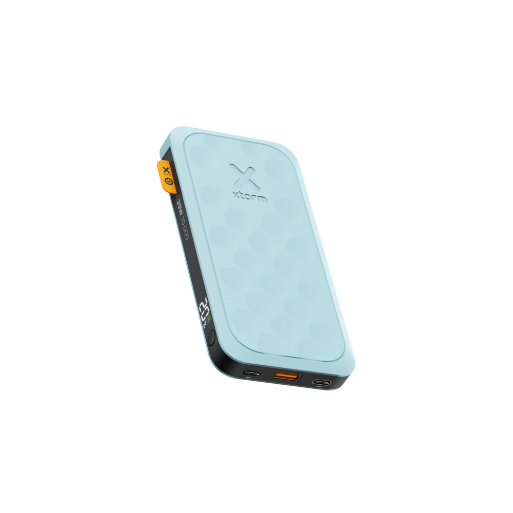 Xtorm Fuel Series Power Bank 10000mAh 20W με Θύρα USB-A και 2 Θύρες USB-C Teal Blue Xtorm Fuel Series Power Bank 10000mAh 20W με Θύρα USB-A και 2 Θύρες USB-C Teal Blue