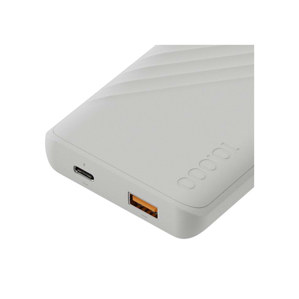 Xtorm Go2 Power Bank 10000mAh 15W με Θύρα USB-A και Θύρα USB-C Λευκό Xtorm Go2 Power Bank 10000mAh 15W με Θύρα USB-A και Θύρα USB-C Λευκό