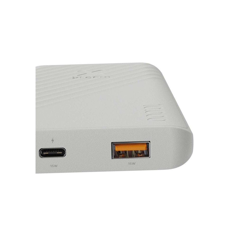 Xtorm Go2 Power Bank 10000mAh 15W με Θύρα USB-A και Θύρα USB-C Λευκό Xtorm Go2 Power Bank 10000mAh 15W με Θύρα USB-A και Θύρα USB-C Λευκό