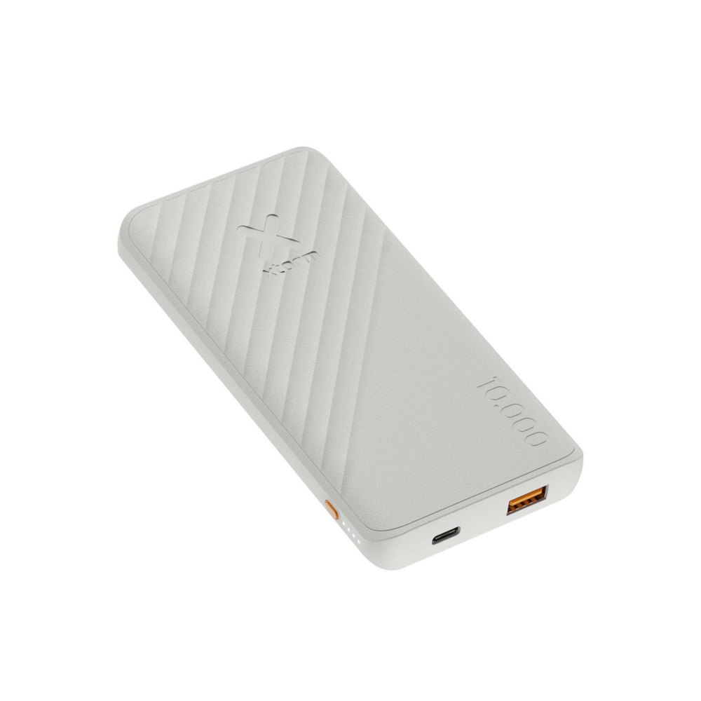 Xtorm Go2 Power Bank 10000mAh 15W με Θύρα USB-A και Θύρα USB-C Λευκό Xtorm Go2 Power Bank 10000mAh 15W με Θύρα USB-A και Θύρα USB-C Λευκό