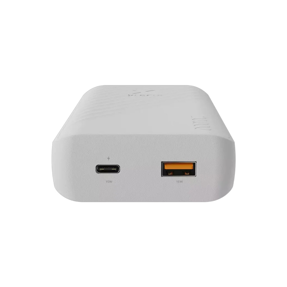 Xtorm Go2 Power Bank 20000mAh 15W με Θύρα USB-A και Θύρα USB-C Λευκό Xtorm Go2 Power Bank 20000mAh 15W με Θύρα USB-A και Θύρα USB-C Λευκό