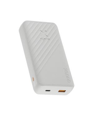 Xtorm Go2 Power Bank 20000mAh 15W με Θύρα USB-A και Θύρα USB-C Λευκό Xtorm Go2 Power Bank 20000mAh 15W με Θύρα USB-A και Θύρα USB-C Λευκό