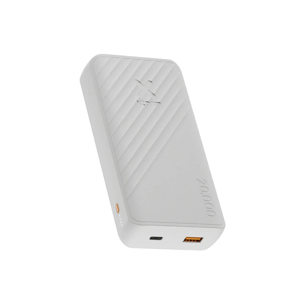 Xtorm Go2 Power Bank 20000mAh 15W με Θύρα USB-A και Θύρα USB-C Λευκό Xtorm Go2 Power Bank 20000mAh 15W με Θύρα USB-A και Θύρα USB-C Λευκό