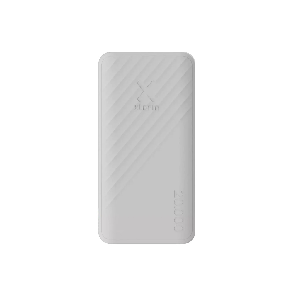 Xtorm Go2 Power Bank 20000mAh 15W με Θύρα USB-A και Θύρα USB-C Λευκό Xtorm Go2 Power Bank 20000mAh 15W με Θύρα USB-A και Θύρα USB-C Λευκό